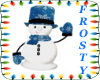Frosty the snowman