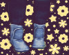 Pretty Blue Casual Boots