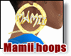 MAMII HOOP EARRINGS