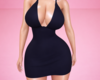 𝓚 | Kim dress BLK