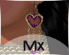 !Mx! Hearts  Earrings