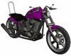 Purple Motocycle