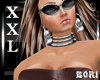 ::PVC STAR::BROWN::XXL