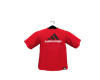 bal das red tee