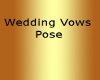 Wedding Vow 5 Pose