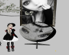 Goth lolita cuddle chair