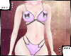 Kuromi Bikini