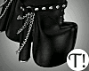T! Black Chain Boots