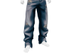 ino blue jeans ripped M