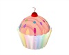 LWR}Rainbow Cupcake