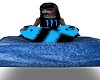 Blue Floatin Pillow