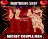 (MN)MICKEY COUPLE MEN