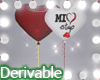 Heart Balloon Derivable