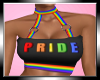 Pride Rainbow Strap Top