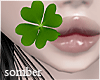 ☆ mouth clover