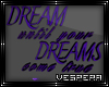 -V- Dream Sign