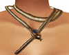 IG-Serpent Gold Necklace