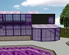 Purple getaway house