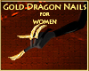ECC F/Gold Dragon Nails