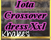 K: Xxl Crossover Dress