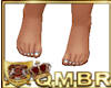 QMBR Small Feet Silver