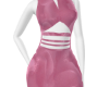 Vi Pink glam dress