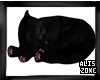 Sleeping Cat black