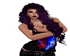 row purple