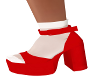 50s Red Shoes/Socks