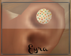 L Ear Shell Plug-polka I