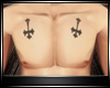 !Sp! chest tattoo