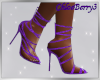 Sally Heels Purple