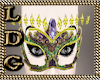 Mardi Gras Mask