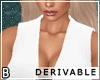 DRV Tie Top Skirt Beads