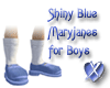 Boy Maryjanes: Blue
