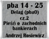 Piesn o zachodnich .....
