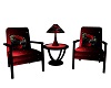 R/B Chat Chairs