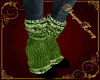 SE-Green Sweater Boots