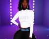 xN! Baby Tee Med