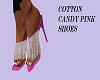 cottonCandy pink shoes