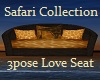 Safari Collection Sofa