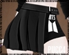 BTS Skirt black RLL