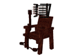 [SHA] Saw trap chair