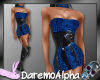 Blue Snakeskin outfit