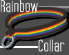 Rainbow collar (M)