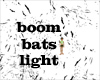 Boom Bats light