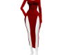 *B* Red Winter Dress