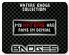 Haters Badge Set