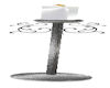 JN Silver Candle Stand