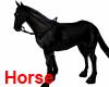 Estate Horse Black